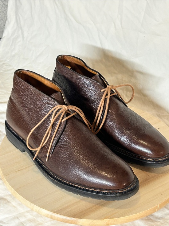Alden Other - Alden Men’s Brown Leather Chukka Lace-Up Round Toe Dress Boots 11.5 B/D